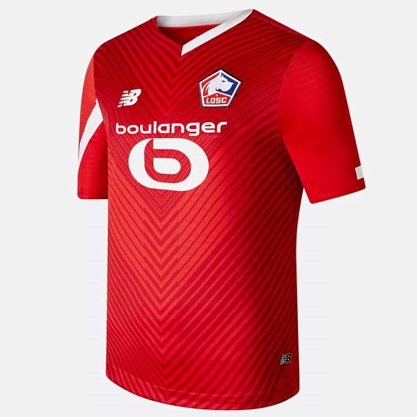Tailandia Camiseta Lille OSC Primera equipo 2023-24